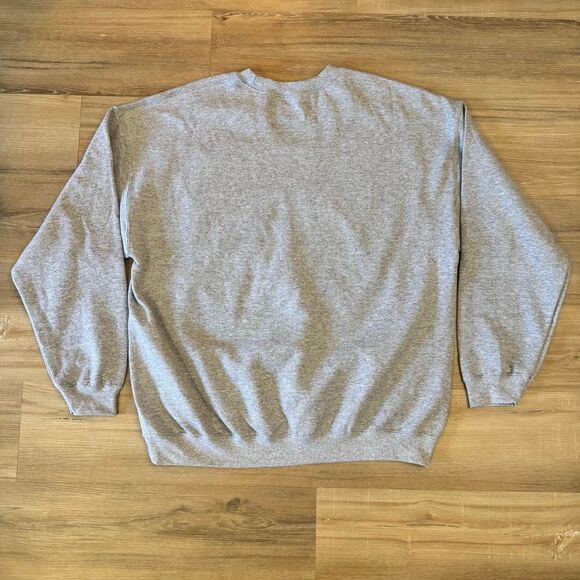 New Korn Gray Pullover Crewneck Sweatshirt Size XL Heavy Nu Rock Merch - Picture 3 of 3
